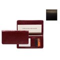 Raika Raika TN 164 BLK Checkbook Cover - Black TN 164 BLK